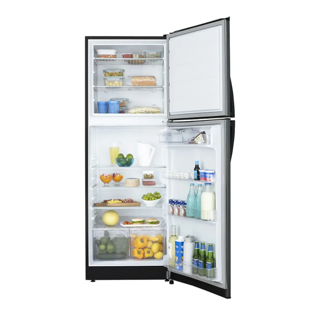 HELADERA DREAN HDR 400F C/DISPENSER NEGRA