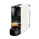 CAFETERA NESPRESSO ESSENSA MINI-WHITE-RECTANGULAR + AEROCCINO