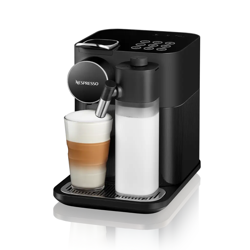 CAFETERA NESPRESSO GRAN LATISSIMA-BLACK