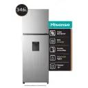 HELADERA HISENSE N320NMC C/DISP 346 LTS