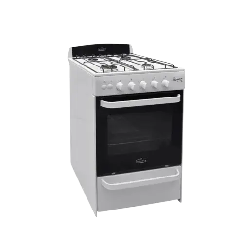 [11752] COCINA LA MAGICA BIANCA 3G ACERO C/ LUZ Y ENC
