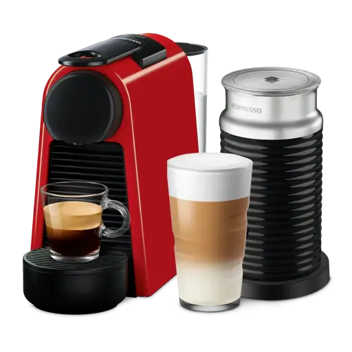 [11767] CAFETERA NESPRESSO CITIZ & MILK CHERRY 