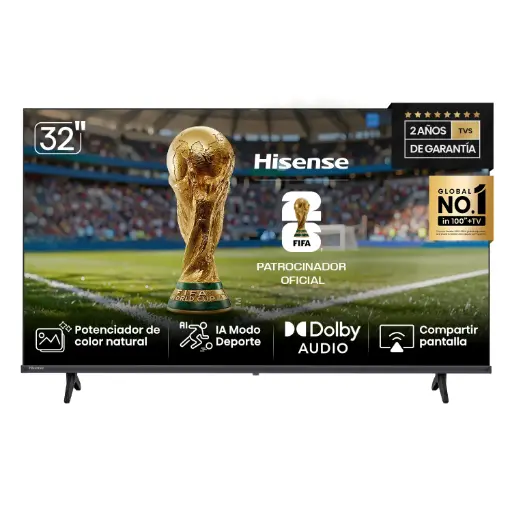 [1902] TV HISENSE 32" 9132A42K VIDAA