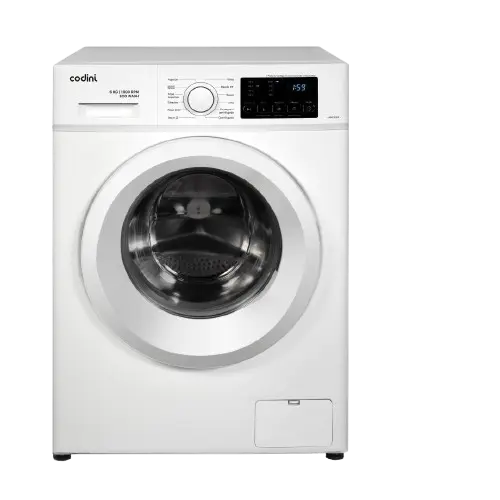 LAVARROPAS CODINI 6KG 1000rpm INVERTER BLANCO AIAFE6010B