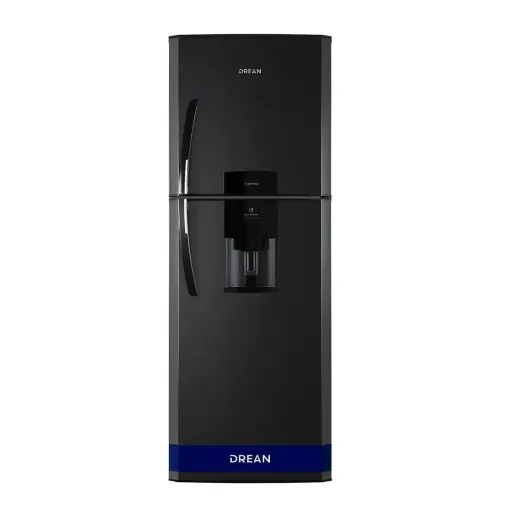[11567] HELADERA DREAN HDR 400F11N C/DISPENSER NEGRA